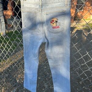 49ers Light Blue Men's Jeans